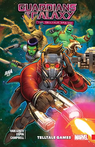 Beispielbild fr Guardians of the Galaxy: Telltale Games zum Verkauf von Better World Books