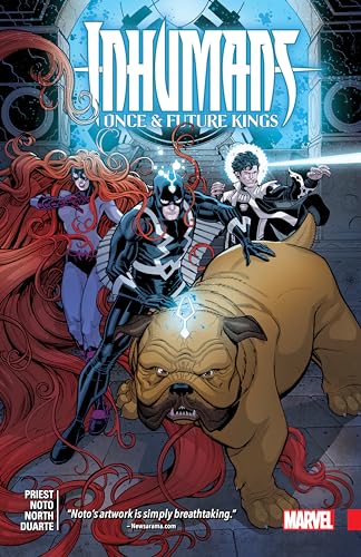 Stock image for Inhumans: Once and Future Kings for sale by Better World Books