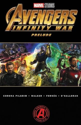 Imagen de archivo de Marvel's Avengers: Infinity War Prelude a la venta por Decluttr