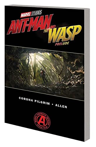 9781302909444: MARVEL'S ANT-MAN AND THE WASP PRELUDE