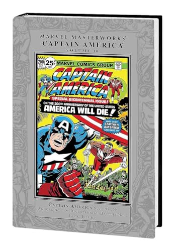 Imagen de archivo de Captain America, Volume 10 (Marvel Masterworks) a la venta por Adventures Underground