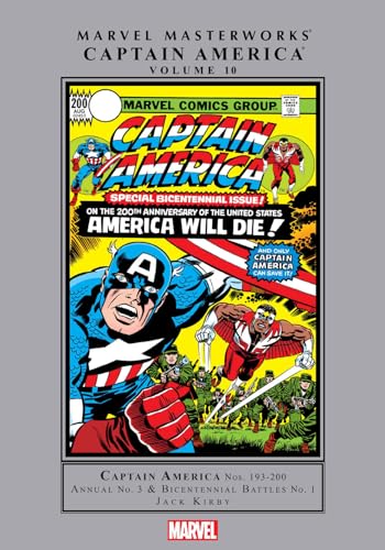 

Marvel Masterworks: Captain America Vol. 10