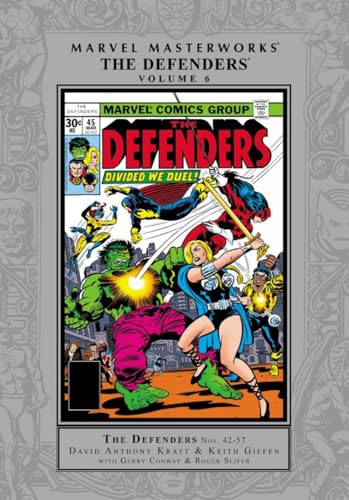 Beispielbild fr Marvel Masterworks the Defenders 6 zum Verkauf von GoldenWavesOfBooks