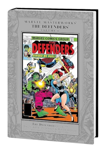 Imagen de archivo de Marvel Masterworks the Defenders 6 a la venta por GoldenWavesOfBooks
