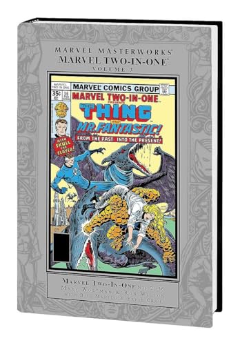 Beispielbild fr Marvel Masterworks Marvel Two-in-One 3 zum Verkauf von HPB-Emerald