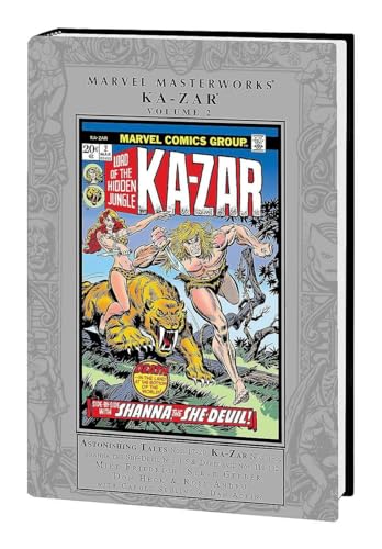 Stock image for Marvel Masterworks 2: Ka-zar for sale by BMV Bookstores