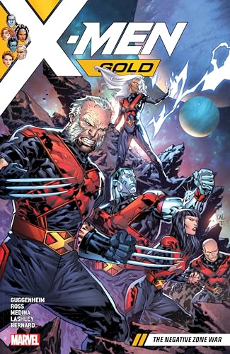 Beispielbild fr X-MEN GOLD VOL. 4: THE NEGATIVE ZONE WAR zum Verkauf von HPB-Red