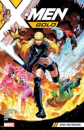 Beispielbild fr X-MEN GOLD VOL. 5: CRUEL AND UNUSUAL zum Verkauf von BooksRun