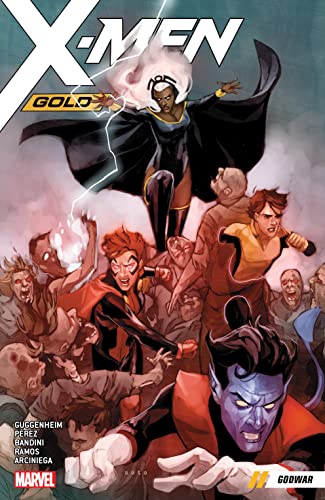 Imagen de archivo de X-Men Gold: Godwar, Volume 7 (X-Men Gold) a la venta por Adventures Underground
