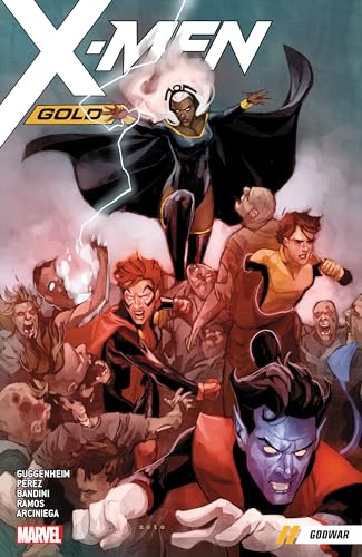 Stock image for X-Men Gold Vol. 7: Godwar (X-Men Gold (2017)) for sale by HPB-Diamond