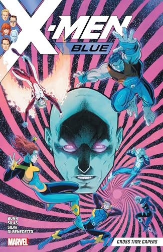 Beispielbild fr X-Men Blue Vol. 3: Cross Time Capers zum Verkauf von WorldofBooks