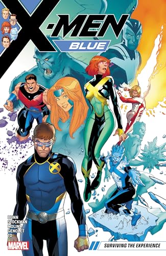 Stock image for X-Men Blue Vol. 5: Surviving the Experience for sale by Better World Books: West