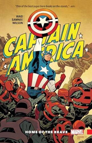 9781302909925: CAPTAIN AMERICA BY WAID & SAMNEE: HOME OF THE BRAVE