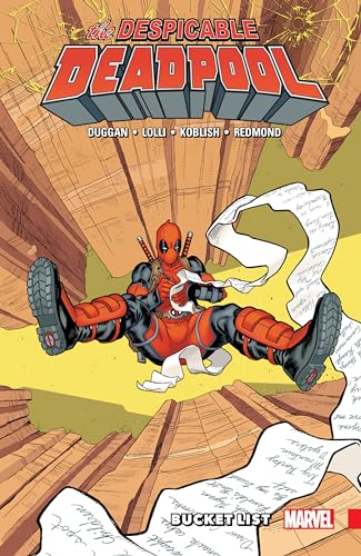 Stock image for DESPICABLE DEADPOOL VOL. 2: BUCKET LIST for sale by HPB-Diamond
