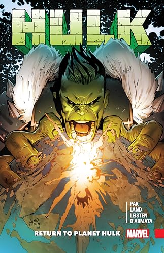 Stock image for Hulk: Return to Planet Hulk for sale by Adventures Underground