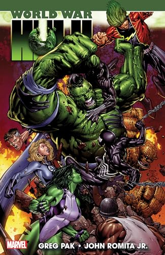 Beispielbild fr Hulk: World War Hulk II (The Totally Awesome Hulk (2016), 6) zum Verkauf von PlumCircle