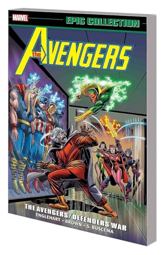 Beispielbild fr Avengers Epic Collection: The Avengers/Defenders War (Epic Collection: Avengers) zum Verkauf von HPB Inc.