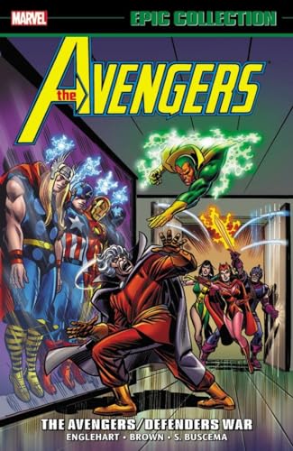 Stock image for Avengers Epic Collection: The Avengers/Defenders War (Epic Collection: Avengers) for sale by HPB Inc.