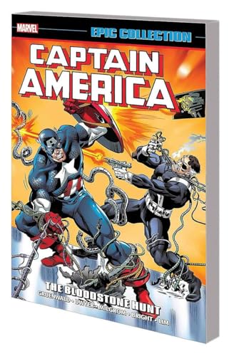 Stock image for Captain America Epic Collection: The Bloodstone Hunt for sale by ThriftBooks-Atlanta