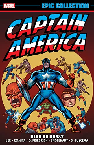 Stock image for CAPTAIN AMERICA EPIC COLLECTION: HERO OR HOAX? (Epic Collection: Captain America) for sale by HPB Inc.