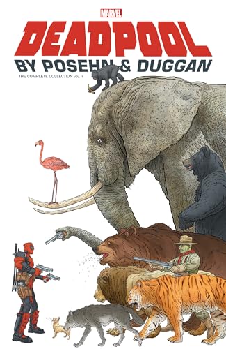 Beispielbild fr Deadpool by Posehn & Duggan: The Complete Collection Vol. 1 zum Verkauf von WorldofBooks