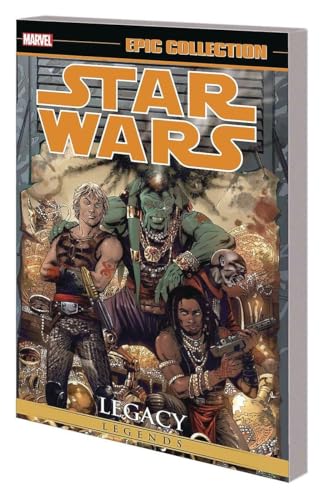 Stock image for Epic Collection Star Wars Legends Legacy 2 for sale by Toscana Books