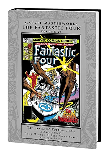 Stock image for Marvel Masterworks 20: The Fantastic Four for sale by GoldenWavesOfBooks