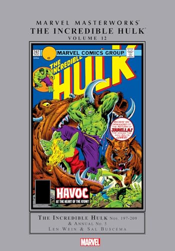 

Marvel Masterworks: The Incredible Hulk Vol. 12 (Marvel Masterworks: The Incredible Hawk)