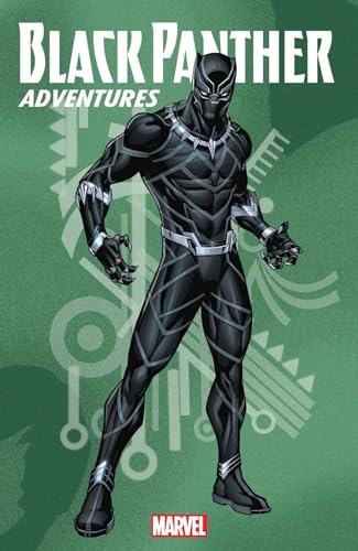 Beispielbild fr Black Panther Adventures zum Verkauf von HPB-Diamond