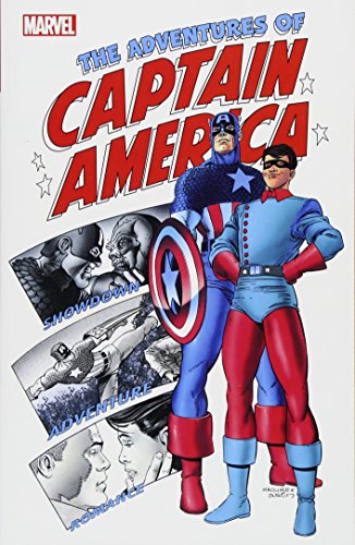 Imagen de archivo de Captain America: The Adventures of Captain America a la venta por HPB-Emerald