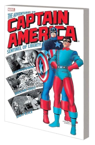 Stock image for Captain America: The Adventures of Captain America for sale by HPB-Emerald