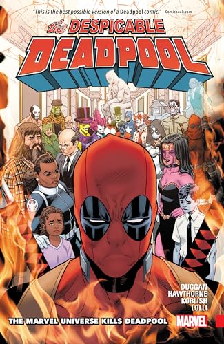Beispielbild fr Despicable Deadpool Vol. 3: The Marvel Universe Kills Deadpool zum Verkauf von PlumCircle