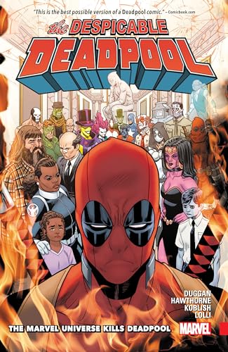 Stock image for Despicable Deadpool Vol. 3: The Marvel Universe Kills Deadpool for sale by PlumCircle