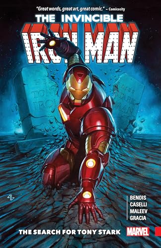 Beispielbild fr Invincible Iron Man: The Search for Tony Stark zum Verkauf von WorldofBooks