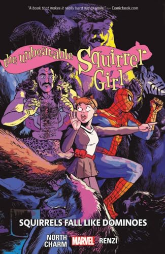 Stock image for THE UNBEATABLE SQUIRREL GIRL VOL. 9: SQUIRRELS FALL LIKE DOMINOES for sale by BooksRun