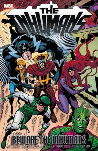 Beispielbild fr Inhumans: Beware the Inhumans zum Verkauf von BMV Bookstores