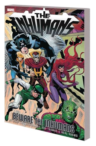 Stock image for Inhumans: Beware the Inhumans for sale by BMV Bookstores