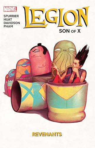 Stock image for Legion: Son of X Vol. 3: Revenants for sale by PlumCircle