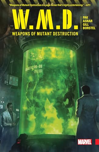 Beispielbild fr Weapons of Mutant Destruction zum Verkauf von Russell Books