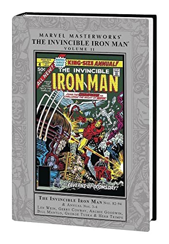 9781302910907: Marvel Masterworks: The Invincible Iron Man Vol. 11