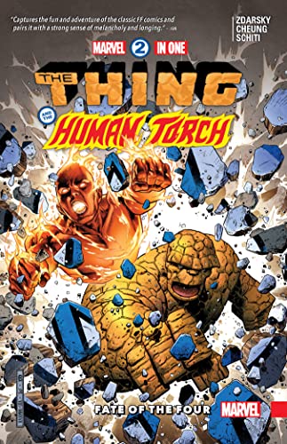 Stock image for Marvel 2-In-One Vol. 1: Fate of the Four for sale by Half Price Books Inc.