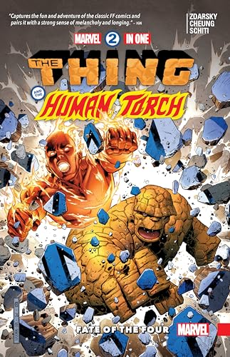 Stock image for Marvel 2-In-One Vol. 1: Fate of the Four for sale by Half Price Books Inc.