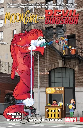 Stock image for Moon Girl and Devil Dinosaur Vol. 6: Save Our School for sale by ThriftBooks-Dallas