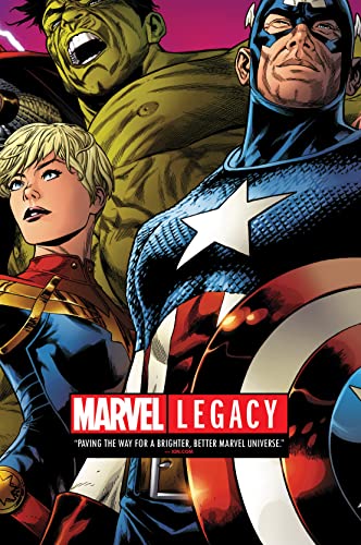 Beispielbild fr Marvel Legacy zum Verkauf von SecondSale