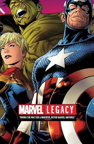 Beispielbild fr Marvel Legacy zum Verkauf von BooksRun