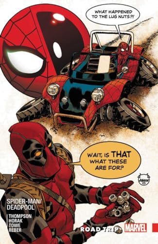Stock image for Spider-Man/Deadpool 8: Road Trip for sale by Russell Books