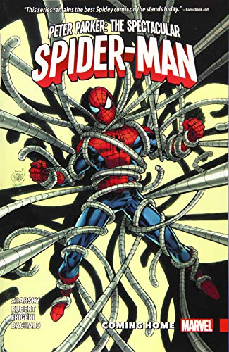 Beispielbild fr Peter Parker the Spectacular Spider-man 4: Coming Home zum Verkauf von Arroway Books