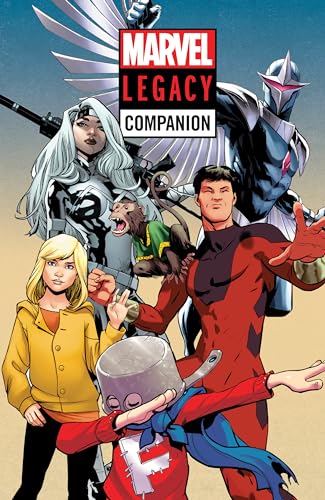 Imagen de archivo de Marvel Legacy Companion a la venta por Bookmonger.Ltd