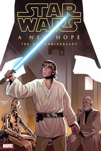 Imagen de archivo de Star Wars: A New Hope - The 40th Anniversary a la venta por ThriftBooks-Dallas