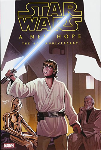 9781302911287: STAR WARS NEW HOPE 40TH ANNIV HC: A New Hope: The 40th Anniversary